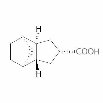 (2Alpha,3aalpha,4alpha,7alpha,7abeta)-octahydro-4,7-methano-1h-indene-2-carboxylic acid Structure,34562-01-1Structure