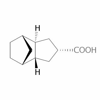 (2Alpha,3aalpha,4beta,7beta,7abeta)-octahydro-4,7-methano-1h-indene-2-carboxylic acid Structure,34562-02-2Structure