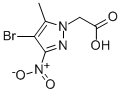 (4-Bromo-5-methyl-3-nitro-1H-pyrazol-1-yl)-acetic acid Structure,345637-67-4Structure