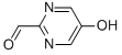 5-羟基-(9CI)-2-嘧啶羧醛结构式_345642-88-8结构式