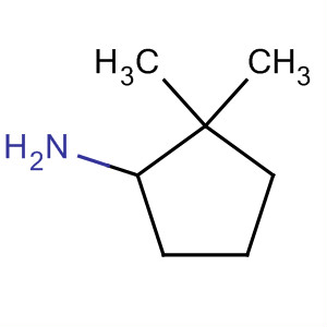 2,2-二甲基环戊胺结构式_345658-02-8结构式