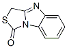 1H,3h-thiazolo[3,4-a]benzimidazol-1-one(9ci) Structure,34580-84-2Structure