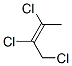 (Z)-1,2,3-trichloro-2-butene Structure,34581-45-8Structure