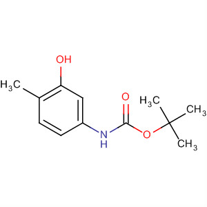 Tert-butyl 3-hydroxy-4-methylphenylcarbamate Structure,345893-26-7Structure