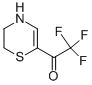 Ethanone,1-(3,4-dihydro-2h-1,4-thiazin-6-yl)-2,2,2-trifluoro-(9ci) Structure,345900-58-5Structure