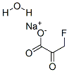 3-Fluoropyruvic acid sodium salt monohydrate Structure,345909-33-3Structure