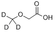 甲氧基乙酸-D3结构式_345910-00-1结构式