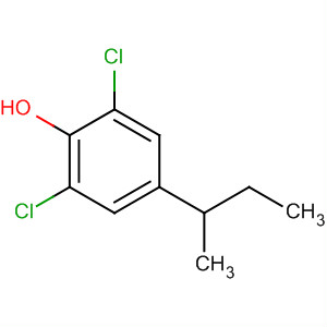 2,6-Dichloro-4-(1-methylpropyl)phenol Structure,34593-74-3Structure