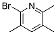 2,3,5-Trimethyl-6-bromopyridine Structure,34595-91-0Structure