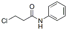 3-Chloro-N-phenylpropanamide Structure,3460-04-6Structure