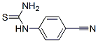 4-Cyanophenylthiourea Structure,3460-55-7Structure