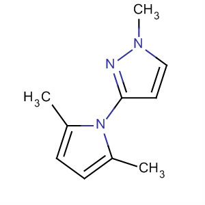 3-(2,5-Dimethylpyrrolyl)-1-methylpyrazole Structure,34605-66-8Structure