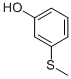 3-(Methylsulfanyl)benzenol Structure,3463-03-4Structure