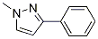 1-Methyl-3-phenyl-pyrazole Structure,3463-26-1Structure