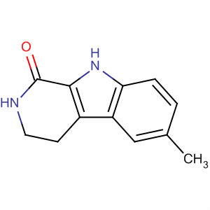 1H-pyrido[3,4-b]indol-1-one, 2,3,4,9-tetrahydro-6-methyl- Structure,3464-82-2Structure