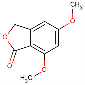 1(3H)-isobenzofuranone, 5,7-dimethoxy- Structure,3465-69-8Structure