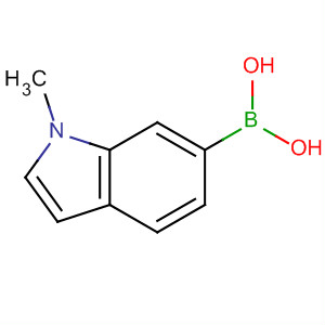 B-(1-methyl-1h-indol-6-yl)boronic acid Structure,346585-03-3Structure