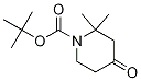 2,2-Dimethyl-4-oxopiperidine-1-carboxylic acid tert-butyl ester Structure,346593-03-1Structure