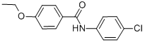 N-(4-chlorophenyl)-4-ethoxybenzamide Structure,346721-79-7Structure