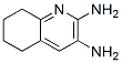 2,3-Quinoline diamine,5,6,7,8-tetrahydro- Structure,346735-06-6Structure