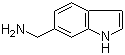 1H-Indole-6-methanamine Structure,3468-17-5Structure