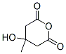 3-Hydroxy-3-methylglutaric anhydride Structure,34695-32-4Structure