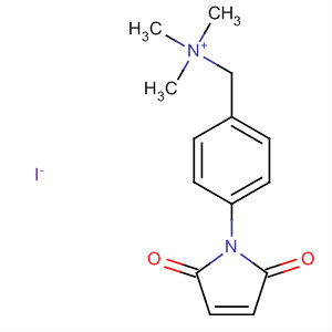 4-(N-Maleimido)benzyl-alpha-trimethylammonium Iodide Structure,34696-66-7Structure