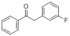 2-(3-Fluorophenyl)acetophenone Structure,347-90-0Structure