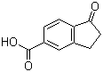 1-氧代茚满-5-羧酸结构式_3470-45-9结构式