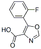 5-(2-Fluorophenyl)oxazole-4-carboxylic acid Structure,347187-18-2Structure