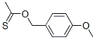 4-Methoxybenzyl thioacetic acid Structure,34722-37-7Structure