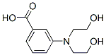 3-[双-(2-羟基乙基)-氨基]-苯甲酸结构式_347343-88-8结构式