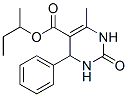 5-Pyrimidinecarboxylicacid,1,2,3,4-tetrahydro-6-methyl-2-oxo-4-phenyl-,1-methylpropylester(9ci) Structure,347351-42-2Structure