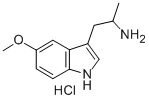 5-Methoxy-alpha-methyltryptamine hydrochloride Structure,34736-04-4Structure