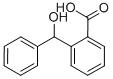 2-(Hydroxy-Phenyl-methyl)-benzoic acid Structure,34737-60-5Structure