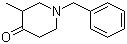 1-Benzyl-3-methyl-4-piperidone Structure,34737-89-8Structure