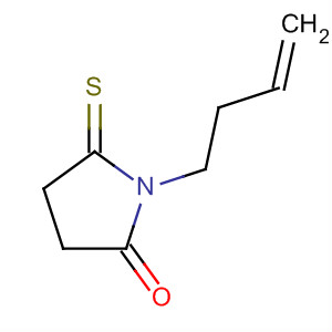 (9CI)-1-(3-丁烯)-5-硫氧代-2-吡咯烷酮结构式_347380-59-0结构式