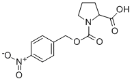 1-[(4-Nitrobenzyloxy)carbonyl]-pyrrolidine-2-carboxylic acid Structure,347386-12-3Structure