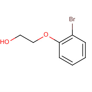 2-(2-Bromo-phenoxy)-ethanol Structure,34743-89-0Structure