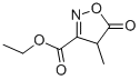 4- Methyl-5-oxo-4,5-dihydro-isoxazole-3-carboxylic acid ethyl ester Structure,3477-10-9Structure