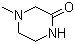 1-Methyl-3-oxopiperazine Structure,34770-60-0Structure