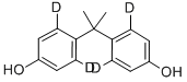 Bisphenol-a-3,3’,5,5’-d4 Structure,347841-41-2Structure