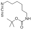 Tert-butyl n-(6-isothiocyanatohexyl)carbamate Structure,347890-44-2Structure