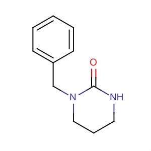 1-Benzyl-tetrahydro-pyrimidin-2-one Structure,34790-80-2Structure