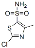 2-Chloro-4-methyl-thiazole-5-sulfonic acid amide Structure,348086-67-9Structure