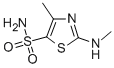 2-Methylamino-4-methylthiazole-5-sulfonamide Structure,348086-68-0Structure