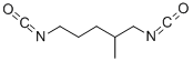 1,5-Diisocyanato-2-methylpentane Structure,34813-62-2Structure