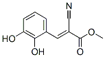 2-Propenoic acid,2-cyano-3-(2,3-dihydroxyphenyl)-,methyl ester (9ci) Structure,348153-55-9Structure