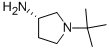 3-Pyrrolidinamine,1-(1,1-dimethylethyl)-,(3s)-(9ci) Structure,348165-30-0Structure