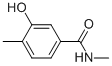 3-Hydroxy-n,4-dimethylbenzamide Structure,348165-50-4Structure